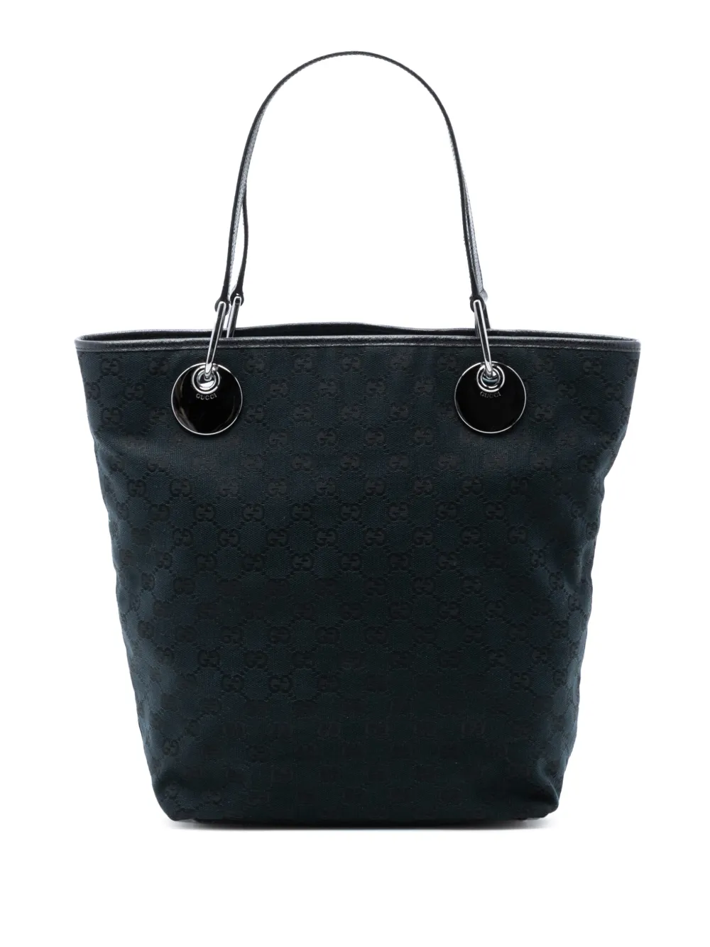 Gucci Pre-Owned 2000-2015 GG Eclipse Tote Bag aus Canvas - Schwarz