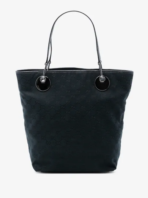 Gucci Pre-Owned 2000-2015 Large GG Canvas Eclipse tote bag