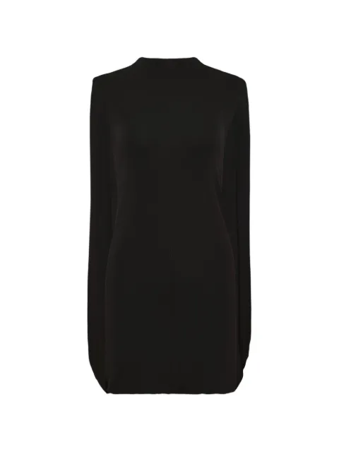 Alexander Wang vestido corto con espalda drapeada