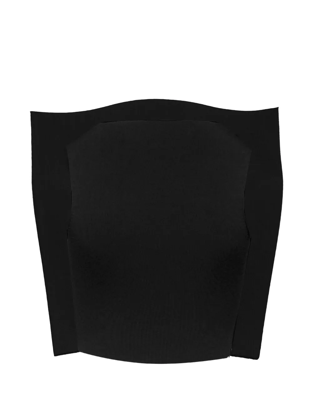 Alexander Wang Strapless top Zwart