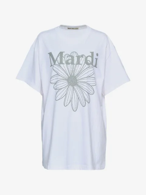 Mardi Mercredi Flowermardi グラフィック Tシャツ