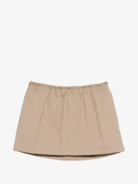 Alexander Wang elasticated-waistband mini skirt