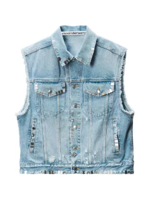Givenchy ノースリーブ ベスト | ブルー | FARFETCH JP