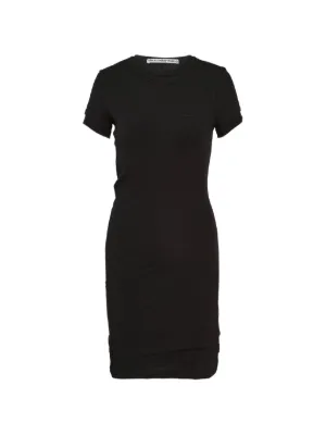Sacai T-shirt Dress | Black | FARFETCH ZA