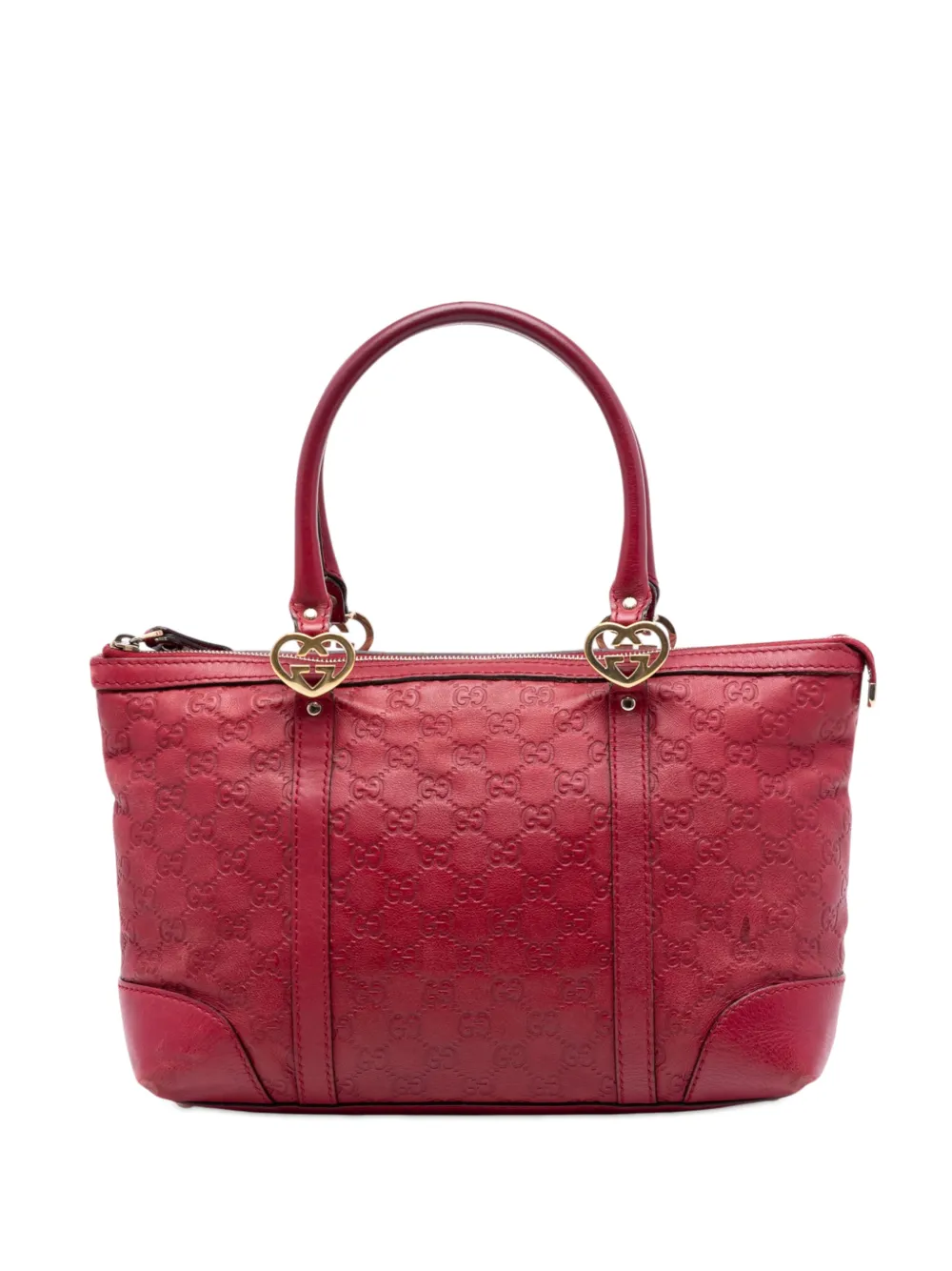 Gucci Pre-Owned 2016-2026 Guccissima Lovely tote bag - Rosso