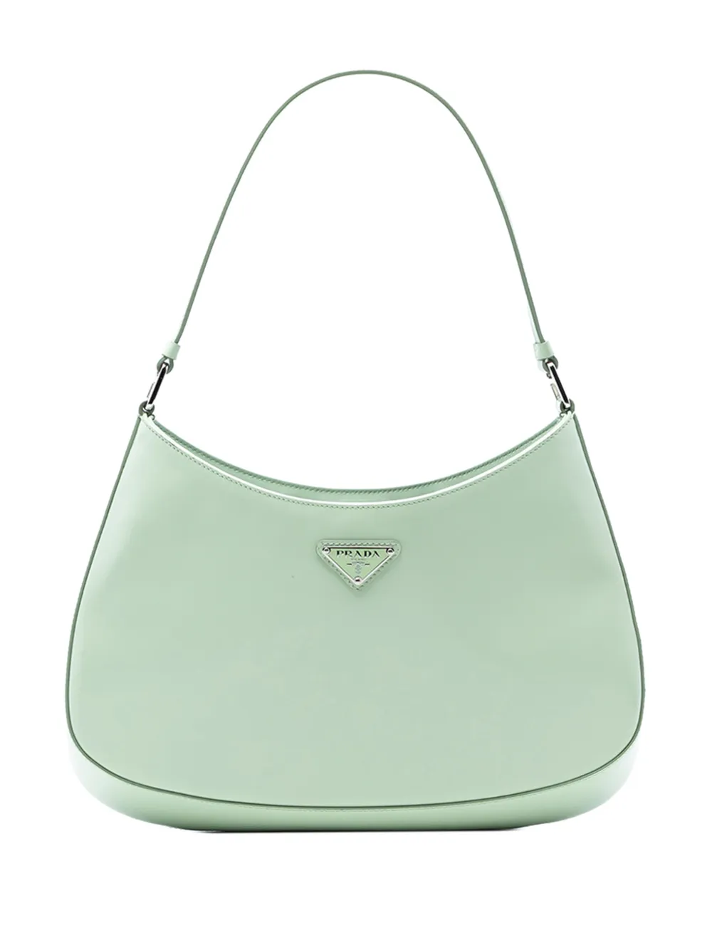 Prada Pre-Owned 2013-2026 Spazzolato Leather Cleo shoulder bag - Verde
