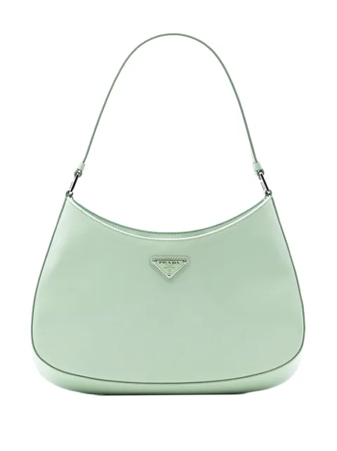 Prada Pre-Owned bolsa de hombro Spazzolato Cleo de piel 2013-2026