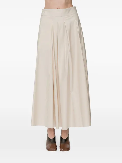 SUSANNE BOMMER — pleated A-line skirt
