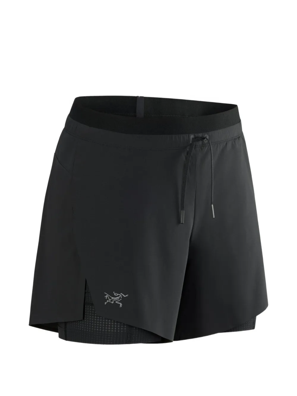 Arc'teryx Norvan 2-in-1 shorts - Schwarz