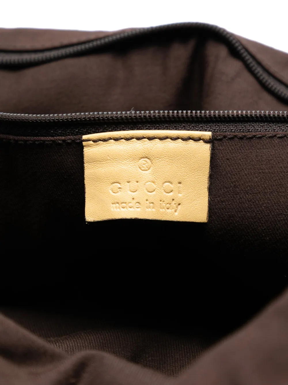 Gucci Pre-Owned 2016-2026 GGキャンバス アビー D リング