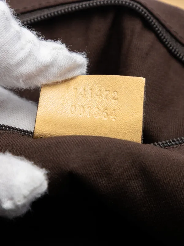 Gucci Pre-Owned 2016-2026 GGキャンバス アビー D リング