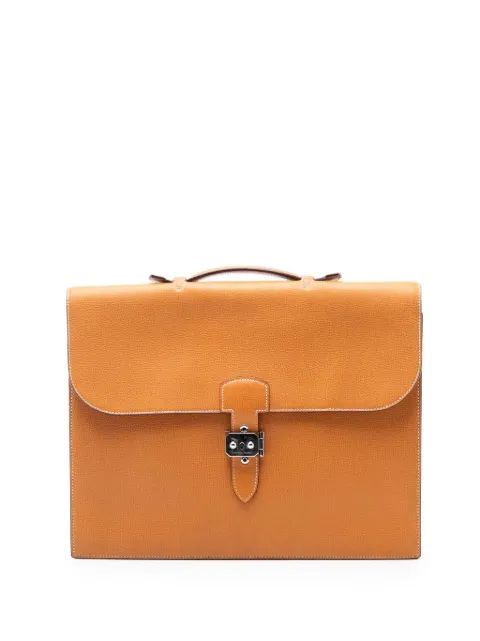 Hermès Pre-Owned 2007 Barenia Sac a Depeches 38 business bag