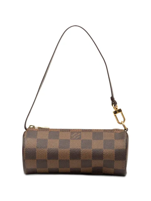 Louis Vuitton Pre-Owned bolso de mano Papillon Pochette con motivo Damier Ebene 1990-2010