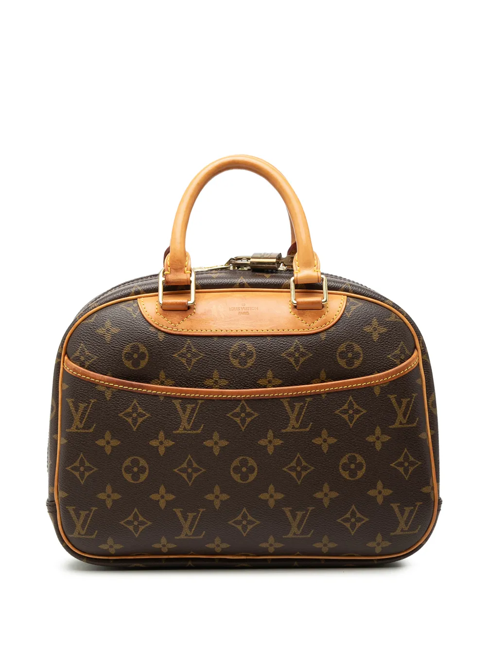 Louis Vuitton Pre-Owned 2004 Monogram Trouville handbag - Braun