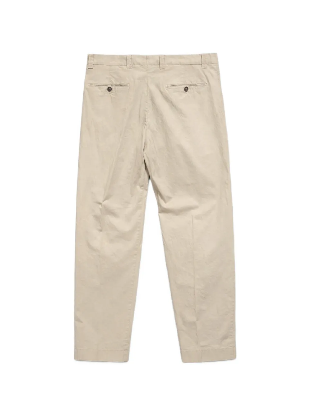 LES HÉRITIERS Straight pantalon Beige