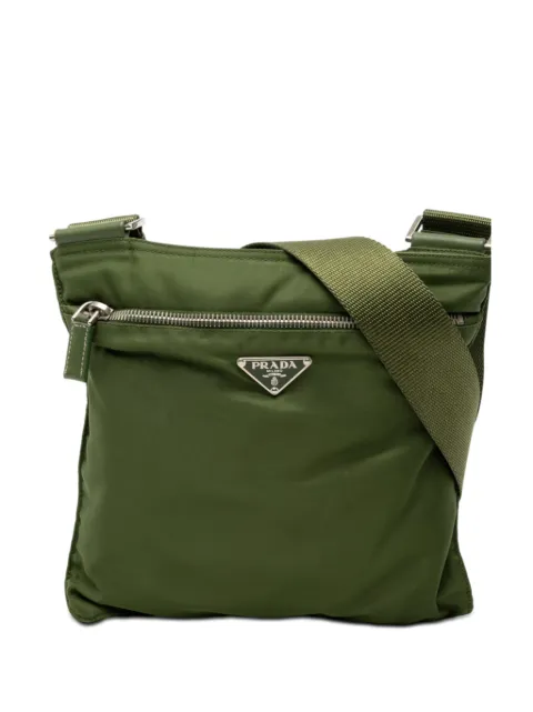 Prada Pre-Owned 2013-2026 Tessuto Zip Top crossbody bag