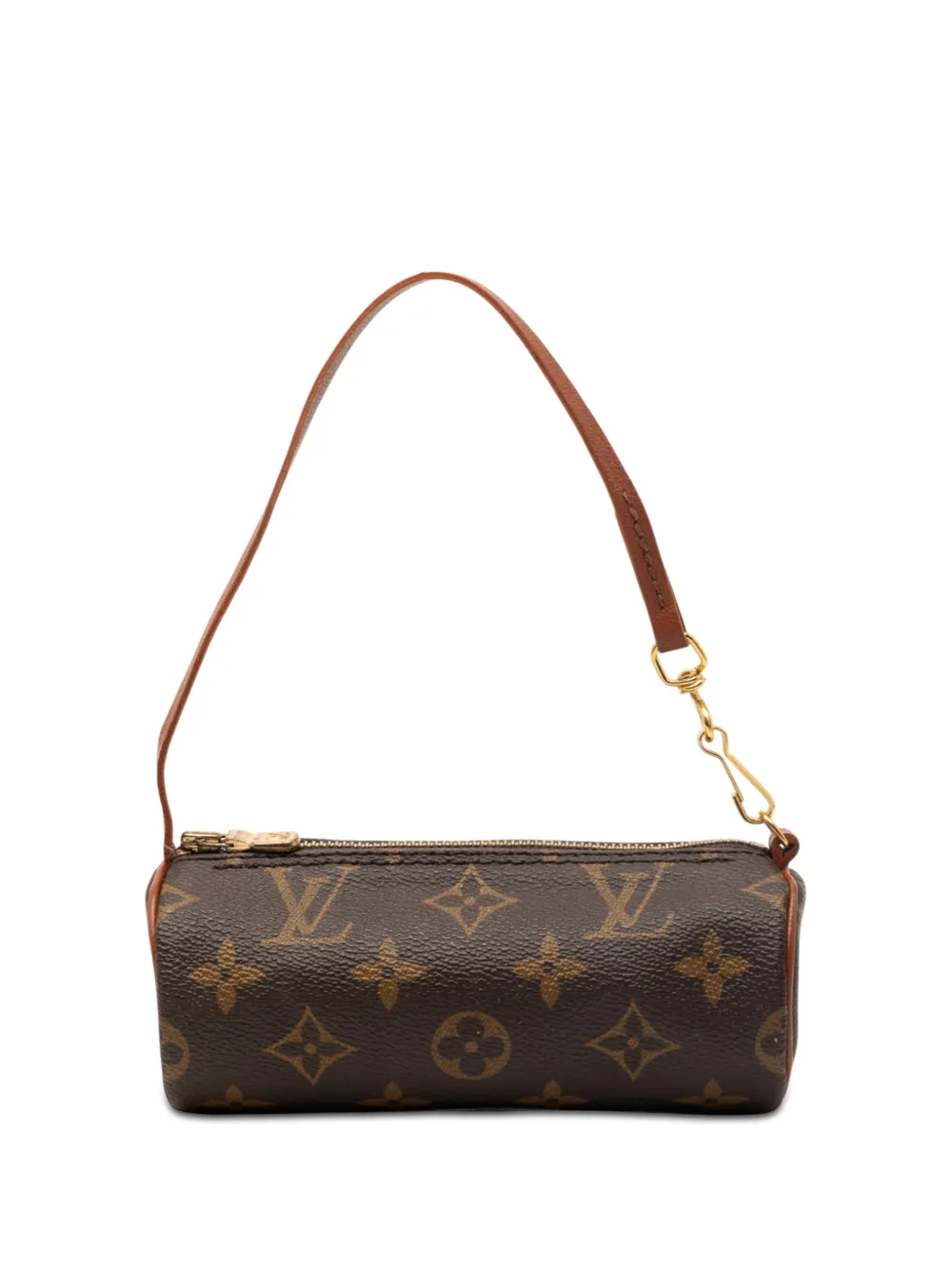 Louis Vuitton Pre-Owned 1990-2010 Monogram Papillon Pochette Handtasche - Braun