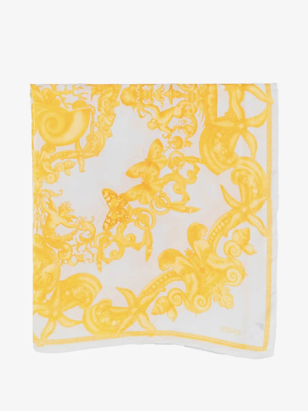 Versace Pre-Owned 2005 バロッコプリント スカーフ | ブルー | Image 1