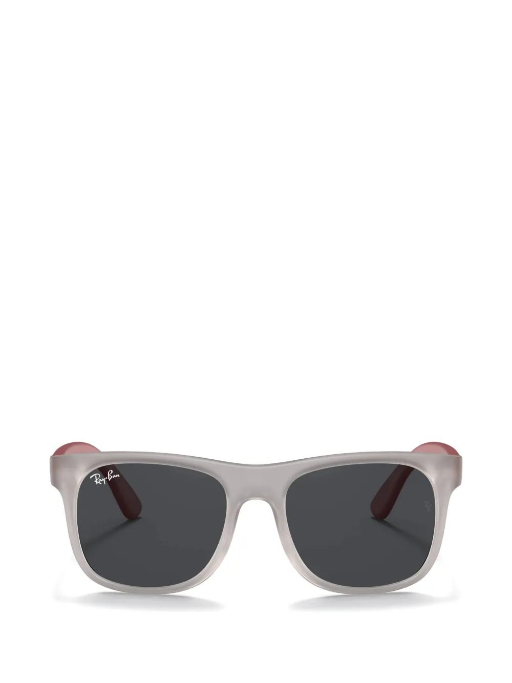 RAY-BAN JUNIOR Justin square-frame sunglasses - Grau