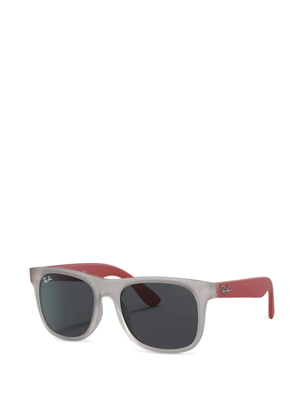 RAY-BAN JUNIOR Justin zonnebril met vierkant montuur Grijs