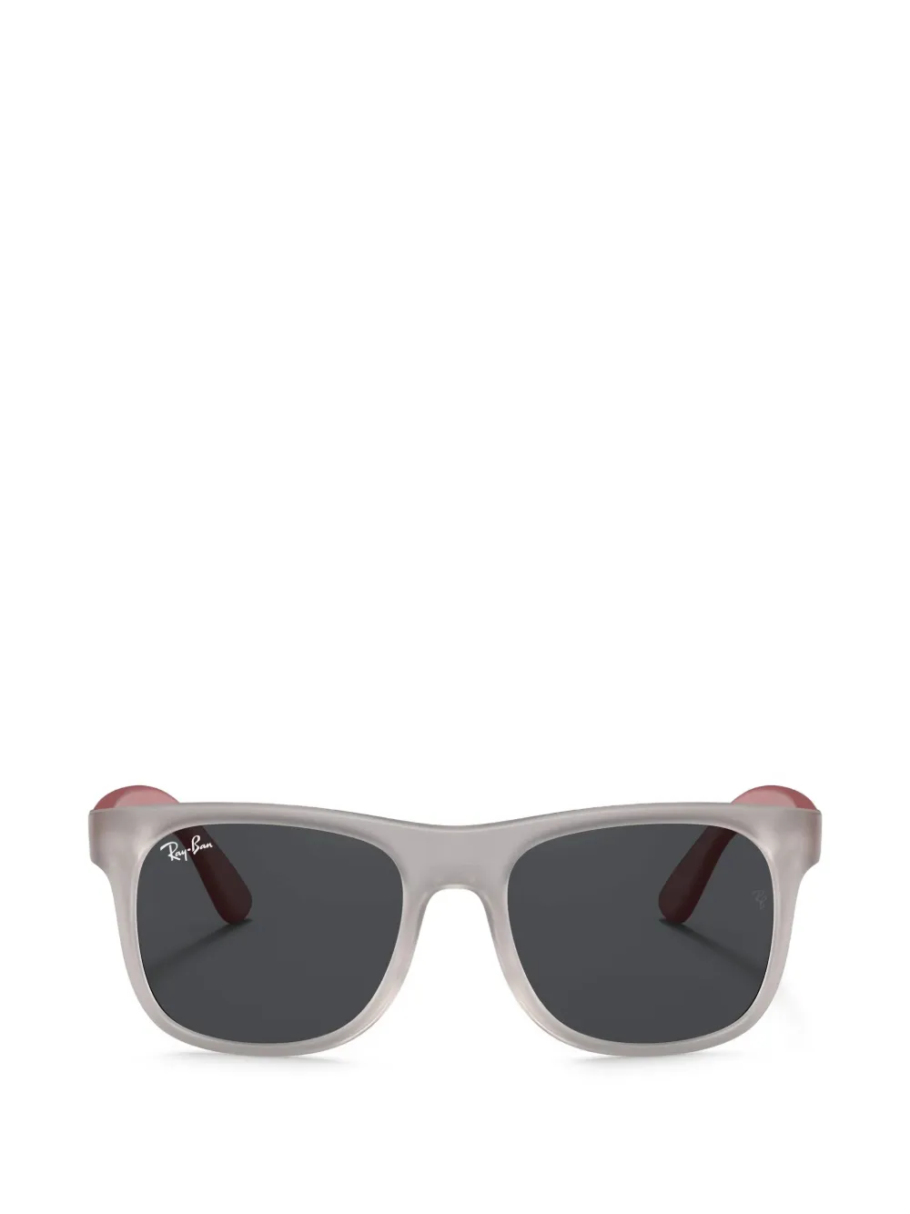 RAY-BAN JUNIOR Justin square-frame sunglasses - Grigio