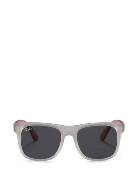 RAY-BAN JUNIOR Justin square-frame sunglasses