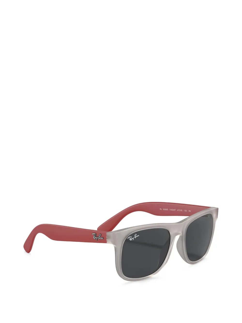 RAY-BAN JUNIOR Justin zonnebril met vierkant montuur Grijs