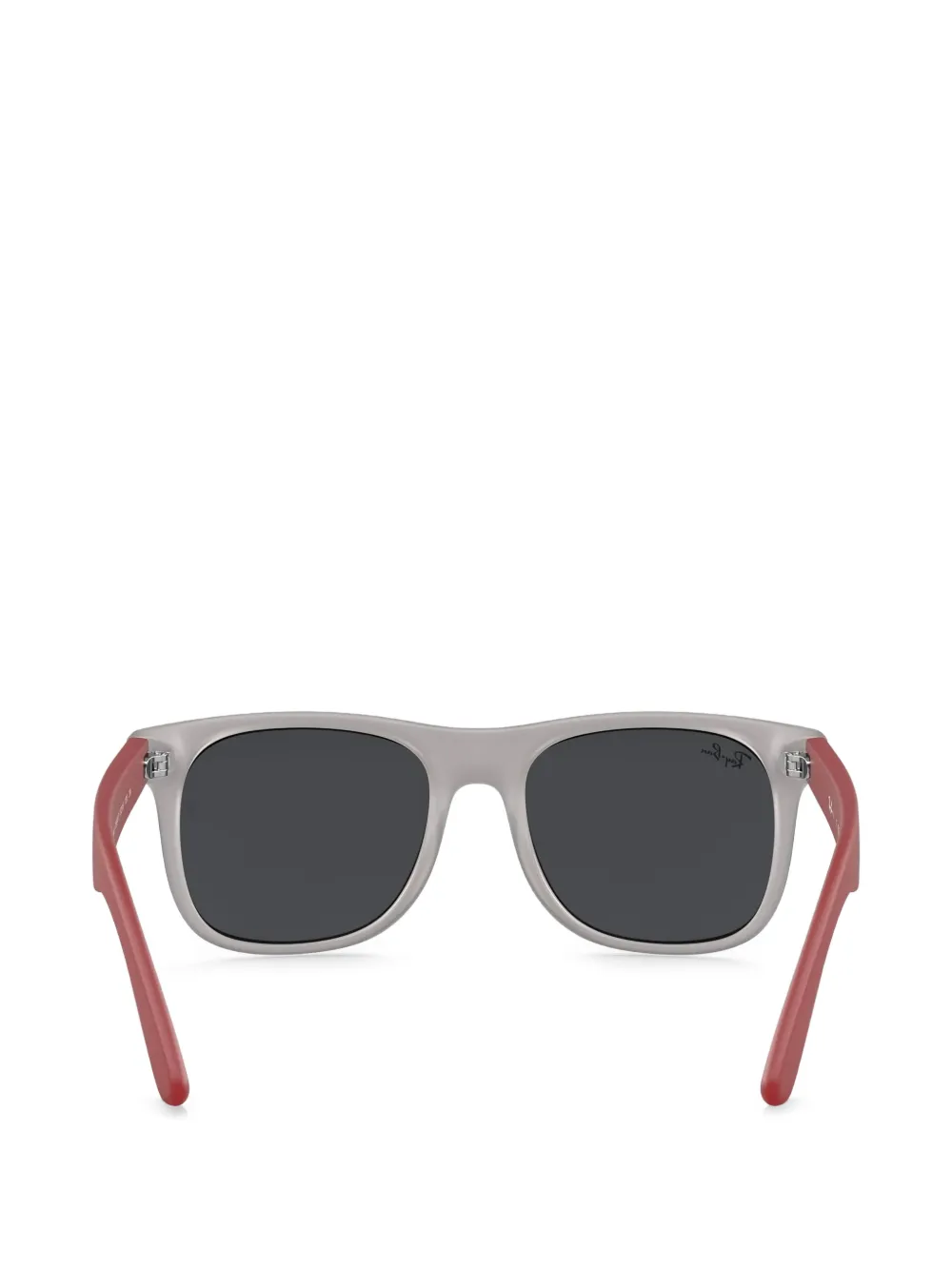RAY-BAN JUNIOR Justin zonnebril met vierkant montuur Grijs
