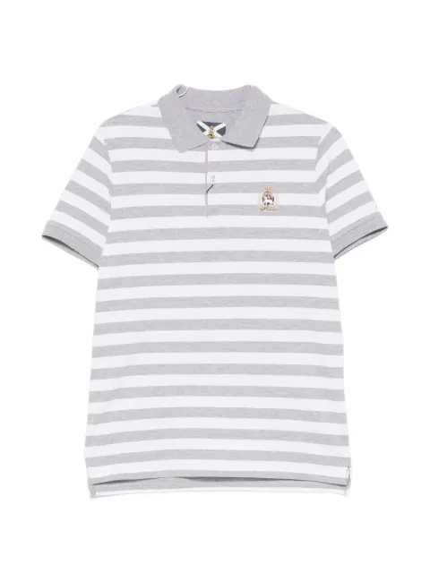 Johnny Lambs logo-embroidered polo shirt