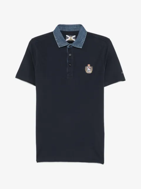 Johnny Lambs Avvocato Poloshirt mit Jeans-Kragen