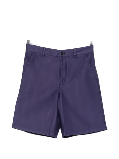 A.P.C. Moleskine straight-leg shorts