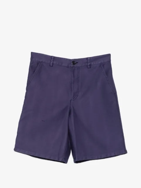 A.P.C. Moleskine straight-leg shorts