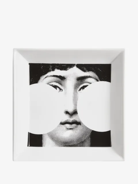Fornasetti bandeja Catchall Tema e Variazioni