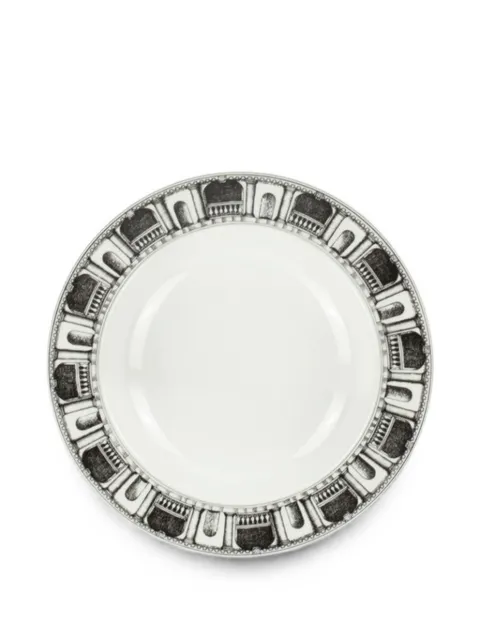 Fornasetti architectural-print dinnerware set