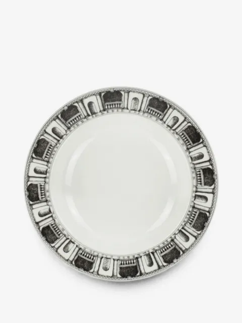 Fornasetti service à dîner à imprimé architectural