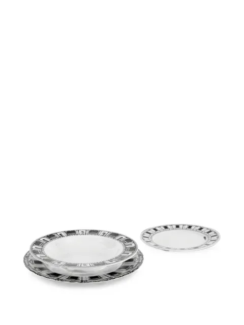 Fornasetti 아키텍처 프린트 디너웨어 세트