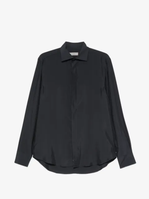 Canali 실크 셔츠