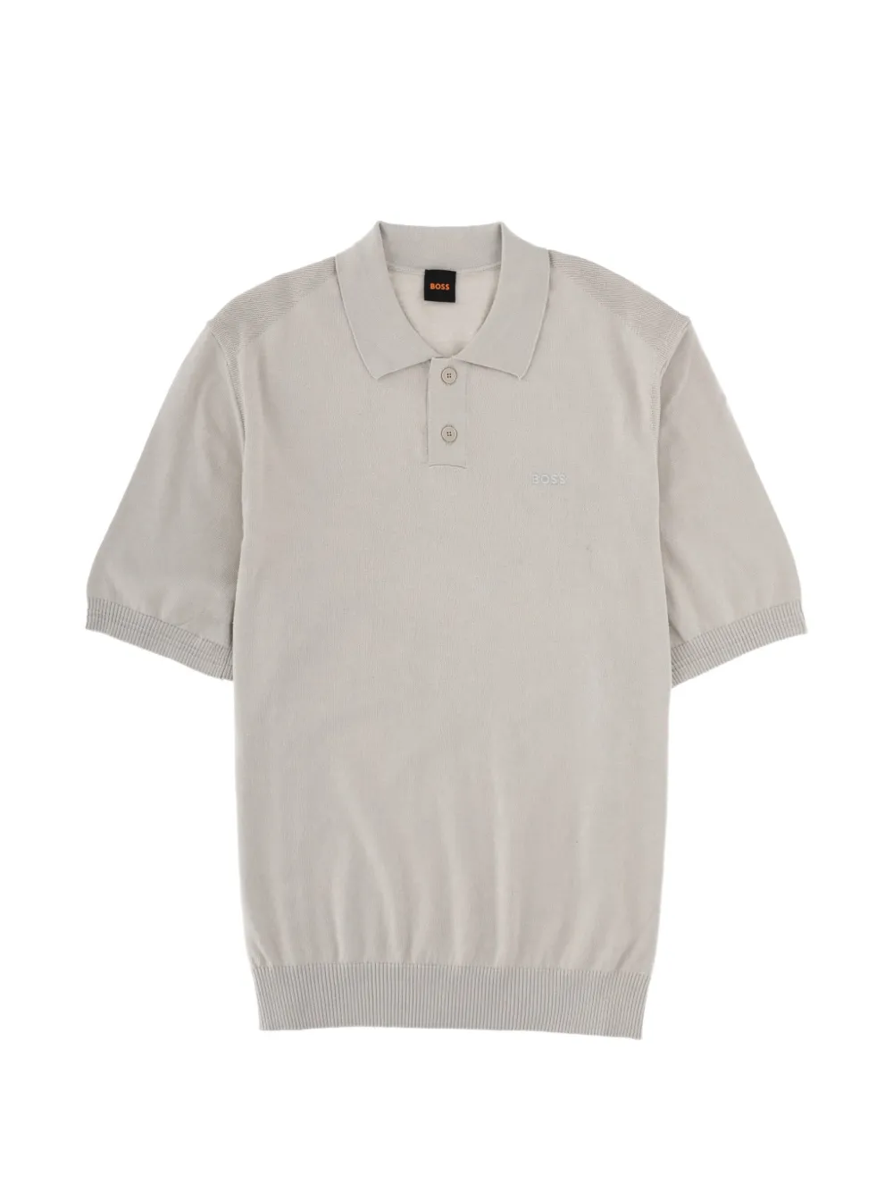 BOSS Asac polo shirt - Grigio