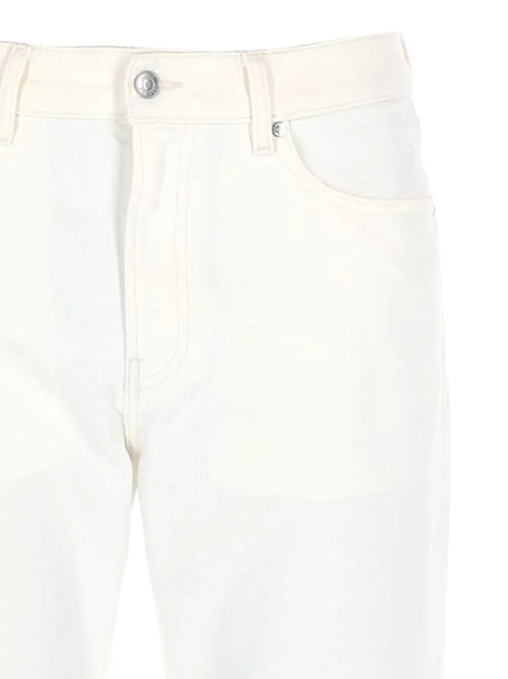 HUGO Jeans met vijf zakken Wit