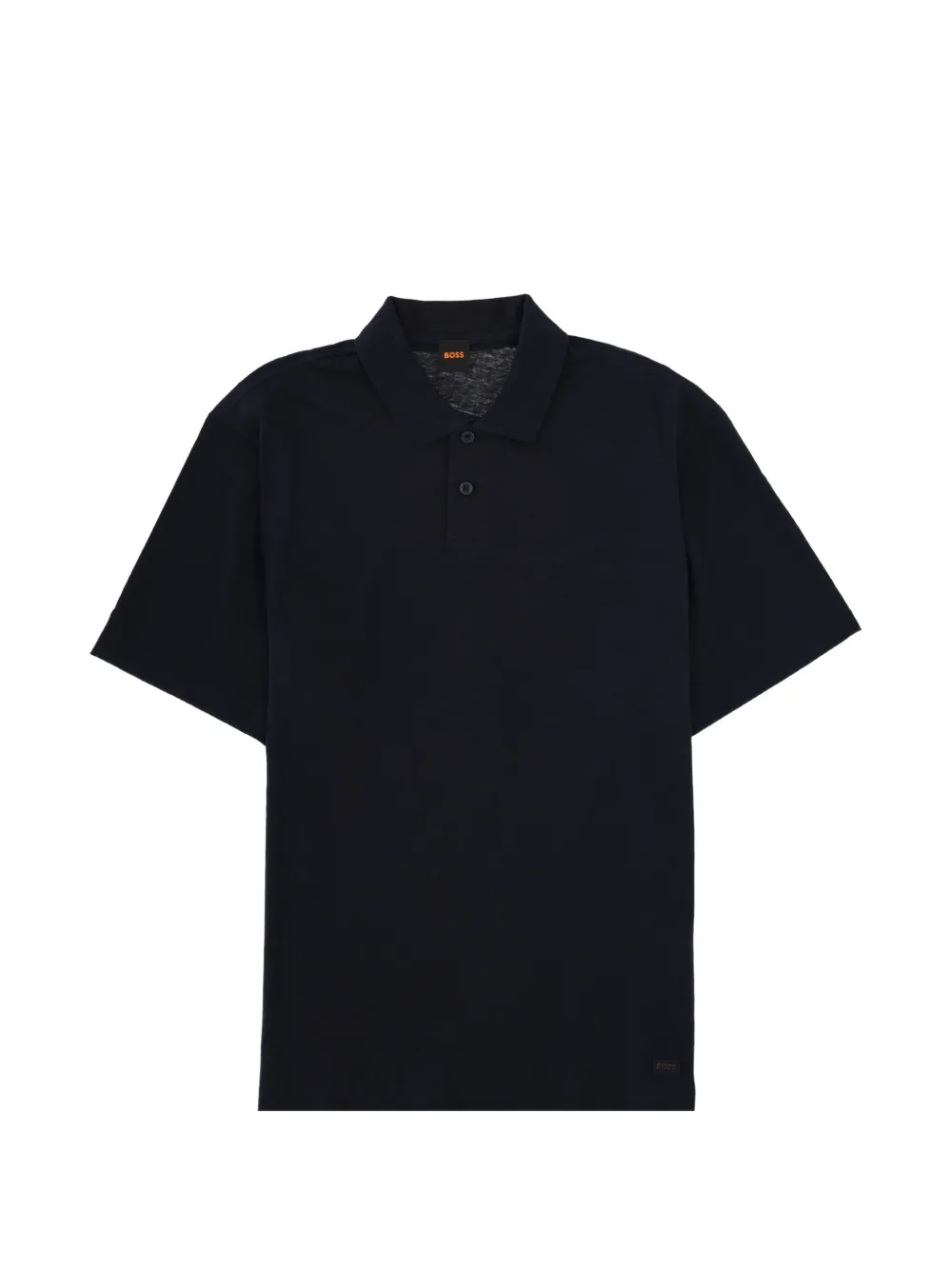 BOSS short-sleeve polo shirt - Blau