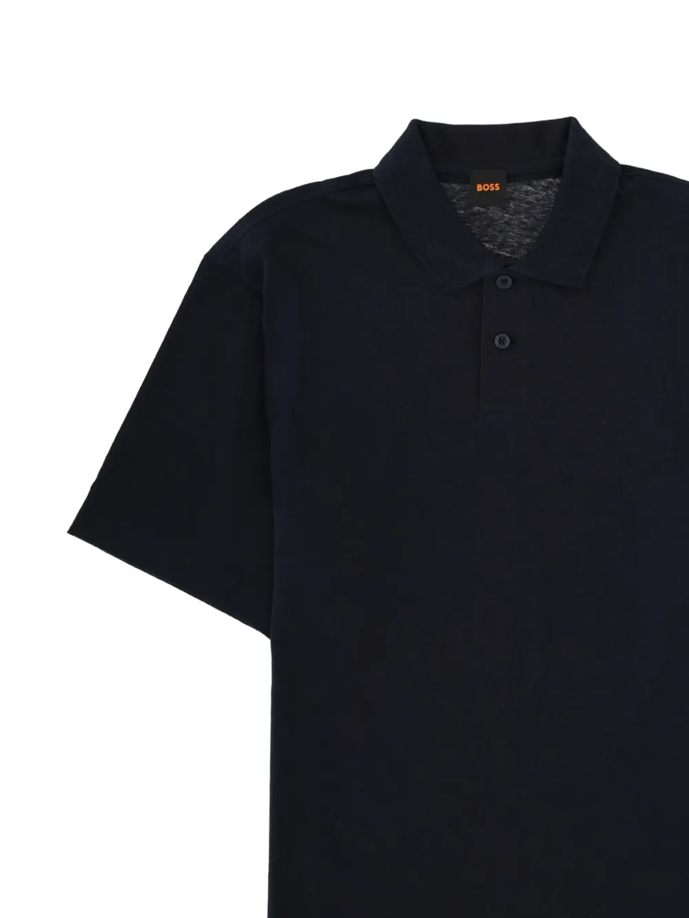 BOSS Poloshirt met korte mouwen Blauw