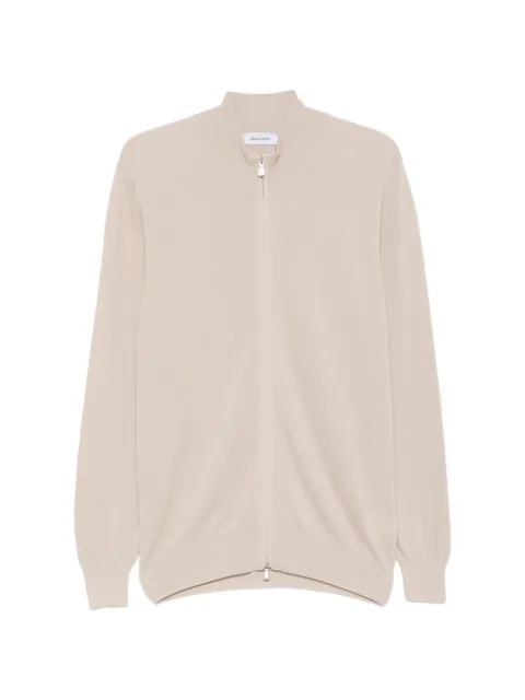 Gran Sasso zip-fastening cardigan