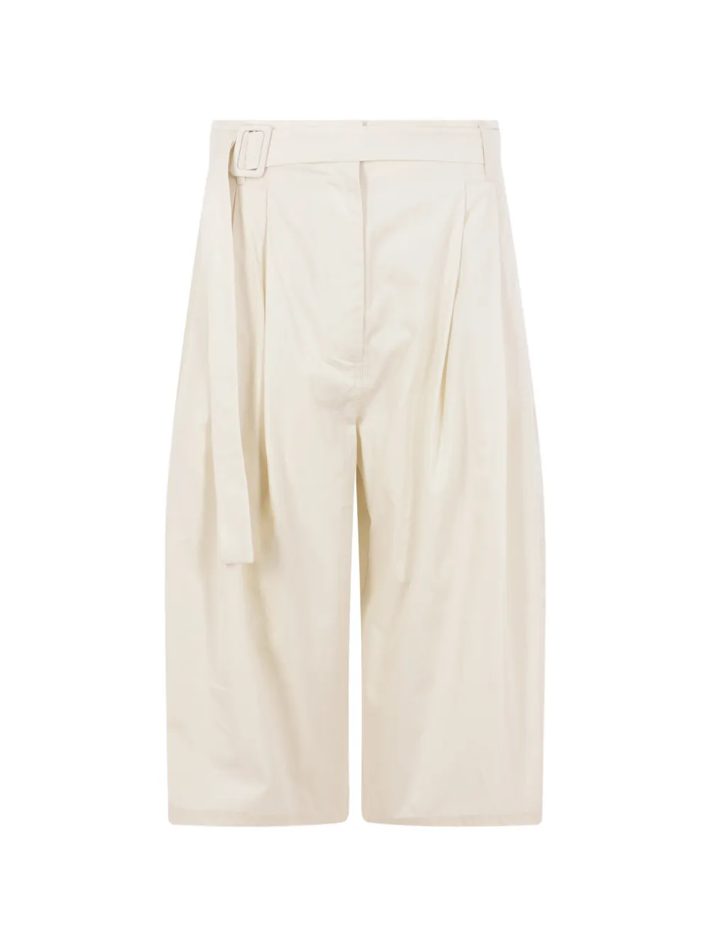 Co belted pleated shorts - Toni neutri