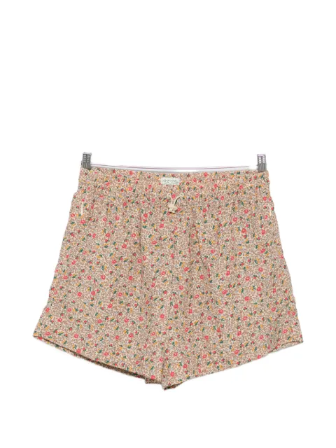 The Great. Rover floral-print shorts