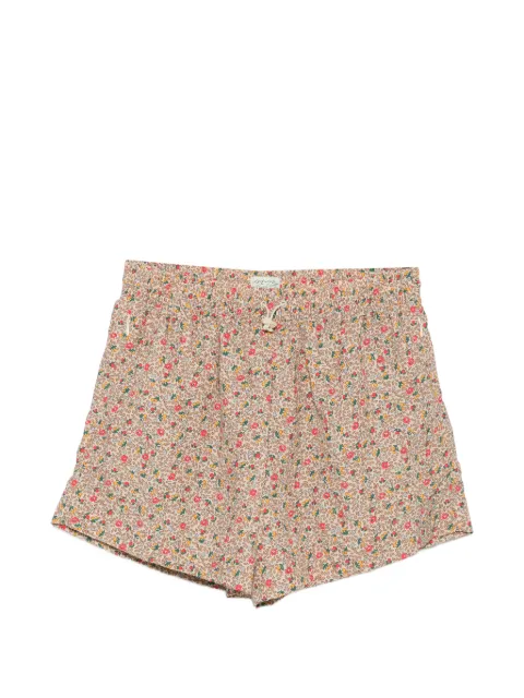 The Great. Rover floral-print shorts