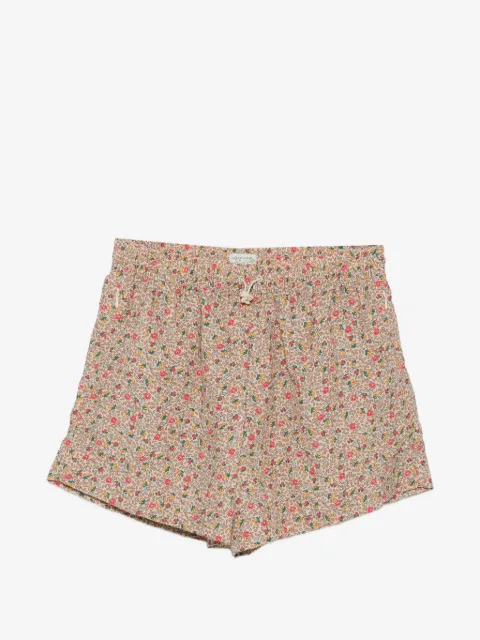 The Great. Rover floral-print shorts