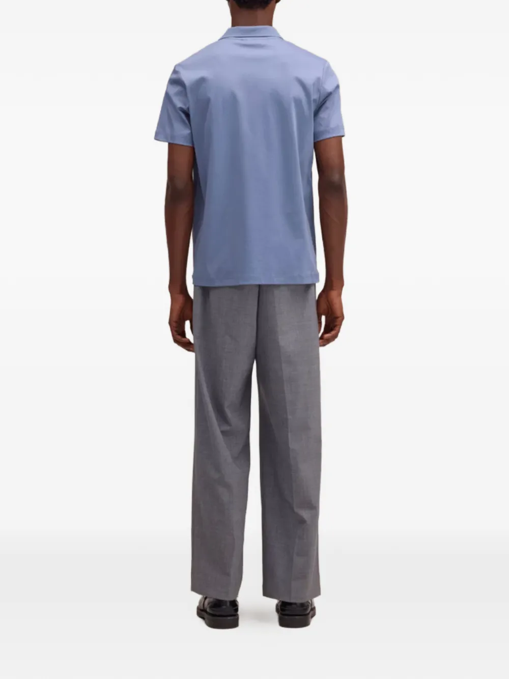NN07 Paul poloshirt met korte mouwen Blauw
