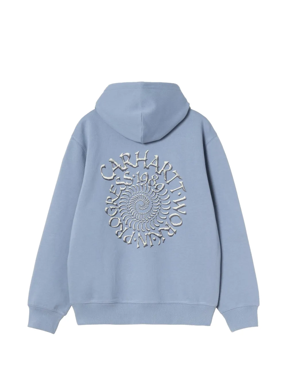 Carhartt WIP Hoodie met print Blauw
