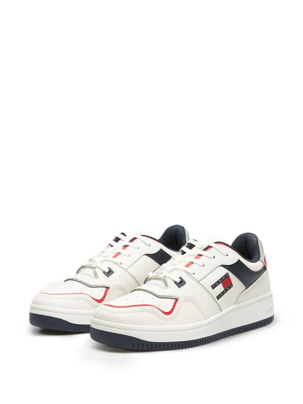 Tommy Hilfiger logo-detail sneakers Wit