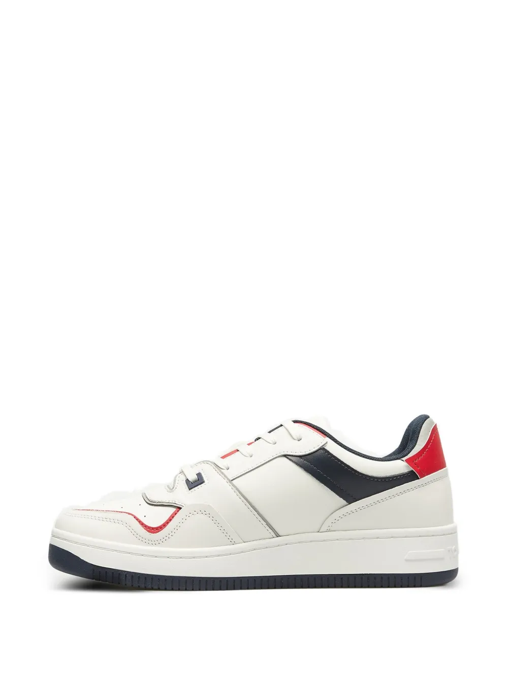 Tommy Hilfiger logo-detail sneakers Wit